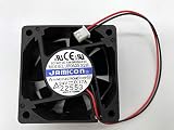 JF0625S2H JAMICON 24V Fan, 0.17A 6MM 60 ×60 ×25mm 2-Wire Frequency Converter Fan