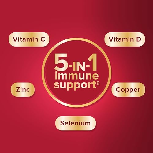 Seven Seas Omega-3 Fish Oil and Immunity, With Vitamin C, Vitamin D, Duo Pack: 30 Capsulesplus30 Tablets - Image 5