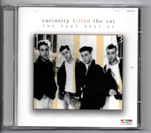 Image of The Very Best Of Curiosity Killed The Cat By Curiosity Killed The Cat (1996-09-23)