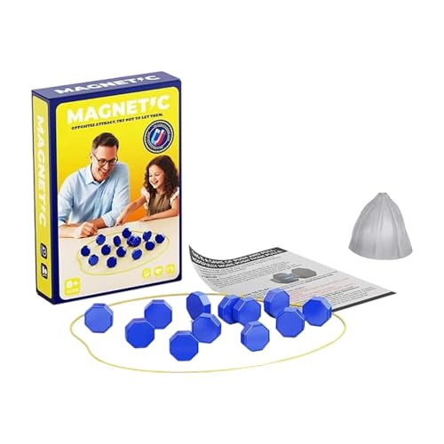 Set di scacchi magnetico portatile con magnete per viaggi e