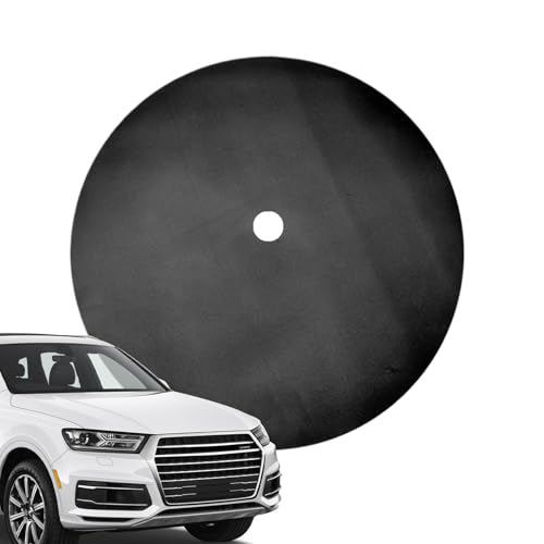 Placa silenciadora para neumáticos, 72 cm de Repuesto, Almohadilla Aislante para Coche, Placa de Aislamiento acústico, Material de Aislamiento acústico para automóviles