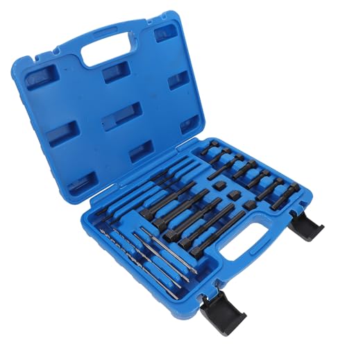 Kit extraction bougies de préchauffage pour réparation mécanique auto facile avec boîte