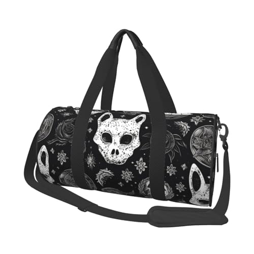 Sac de fitness et entraînement grand volume motif deux girafes