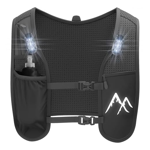 ArcticFit LED Adjustable Running Vest