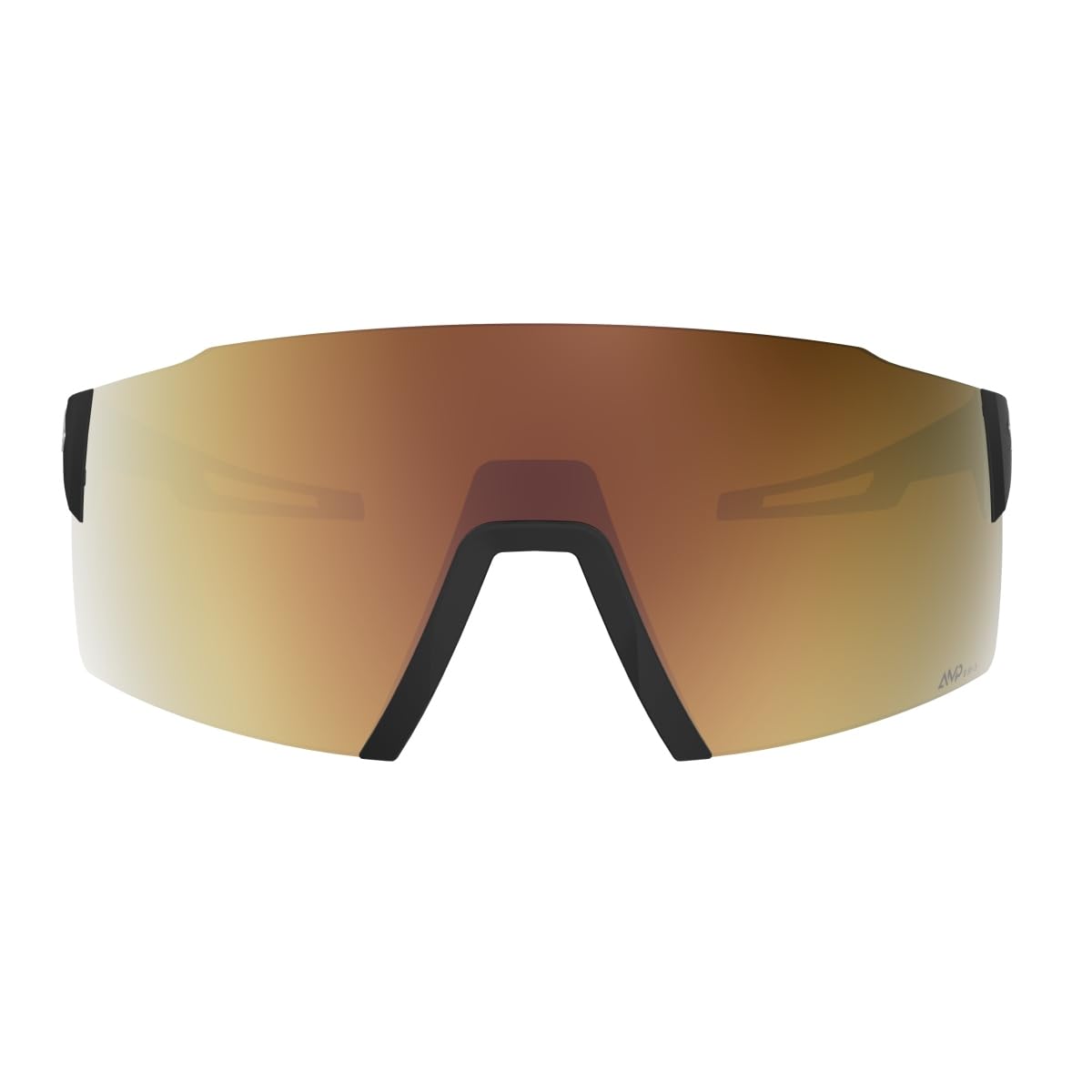 Scott Stride Compact LS AMP Wechselscheiben Fahrradbrille schwarz/goldfarben Chrome