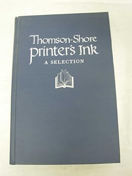 Hardcover Printer's Ink: A Selection Book