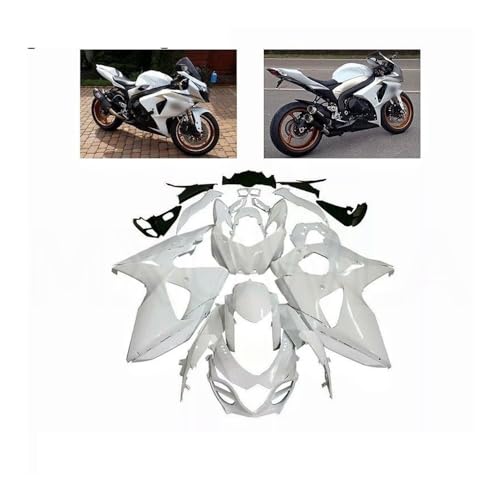 Carénage cache lateral plastique de remplacement pour GSXR 1000 - 2