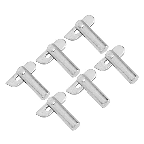 50 Stück mobiler Gerüstverbindungsverbinder, Gerüst-Sicherungsstift, abnehmbarer Gerüst- und Leitplankensystem-Sicherungsstift, 180-Grad-Drehung, Regalhalterung,