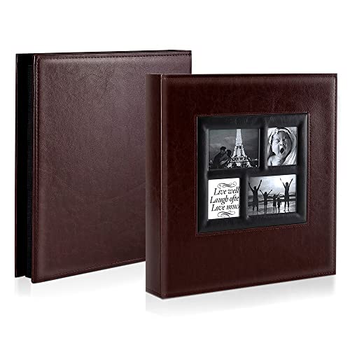 image for Ywlake Photo Album 4x6 1000 Pockets Photos, Extra Large Capacity Famil