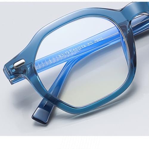 Anti Blue Light Glasses Rivet Frames Spring Hinge4