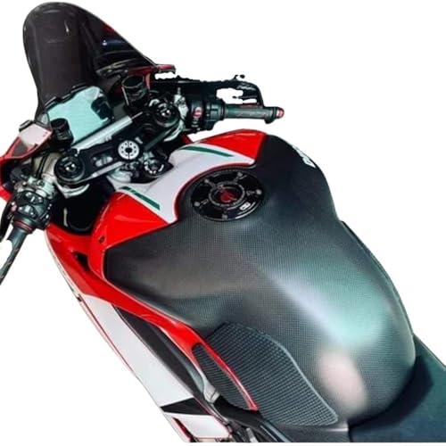 Spoiler et cache échappement carbone Panigale V4 : finie la chaleur !