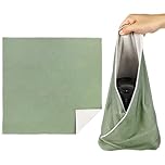 Walking Way Lens Protective Wrap Magic Self-Adhesive Pouch for Cameras Lenses and Electronic Scratch Resistant Versatile Compact Cloth with Strong Holding