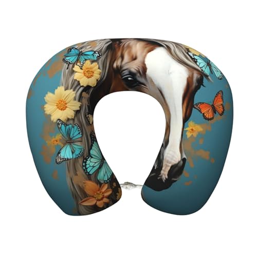 Almohada de viaje de espuma viscoelástica cómoda tamaño único