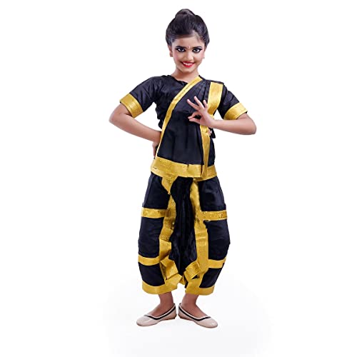 Image of Bharatnatyam readymade Dance dress for Girls and Women