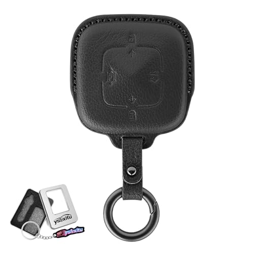 Étui de clé anti-rayures Zeekr coque cuir protection totale clé intelligente