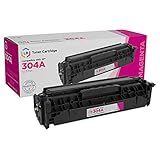 LD © Remanufactured Replacement for Hewlett Packard (HP 304A) Magenta Laser Toner Cartridge Includes: 1 CC533A Magenta for use in HP Color LaserJet CM2320fxi, CM2320n, CM2320nf, CP2025dn, CP2025n, & CP2025x Printers