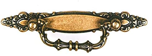 NESU 217-B1 Handle Pull, Old Leather, 135 x 33 x 24 mm