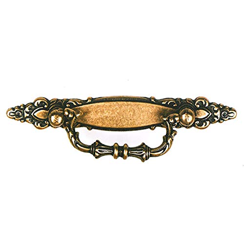 NESU 217-B1 Handle Pull, Old Leather, 135 x 33 x 24 mm