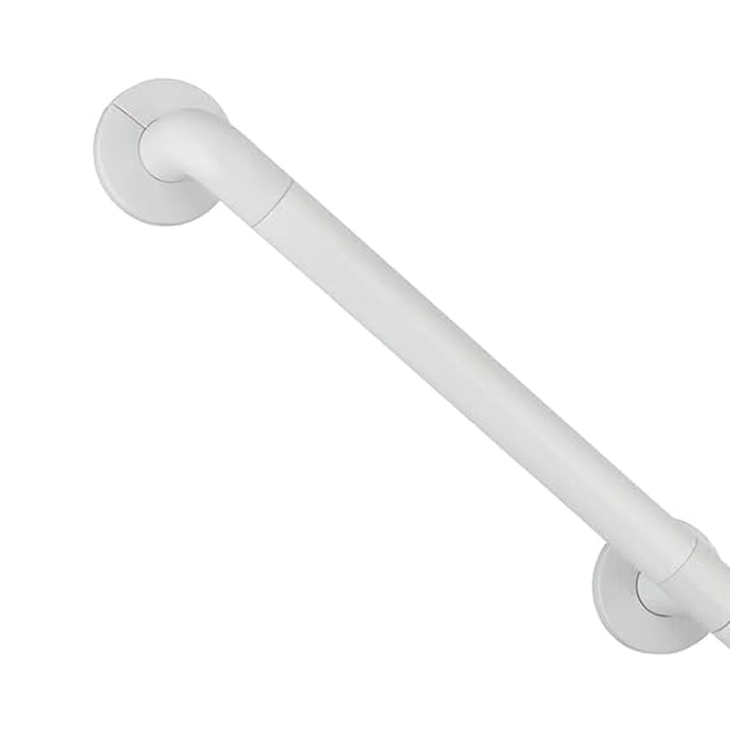 Maniglia di Sicurezza per Bagno - Maniglione di Sicurezza per Doccia e Vasca da Bagno, in Alluminio, 78x55.5x8.2cm, Bianco