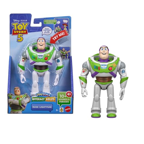 Mattel Disney · Pixar Figurines interactives Toy Story 5 avec répliques - vue 2