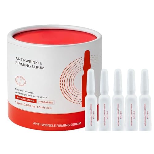 Peau relâchée et ridules ? Solution sérum rétinol anti-rides 15 ampoules