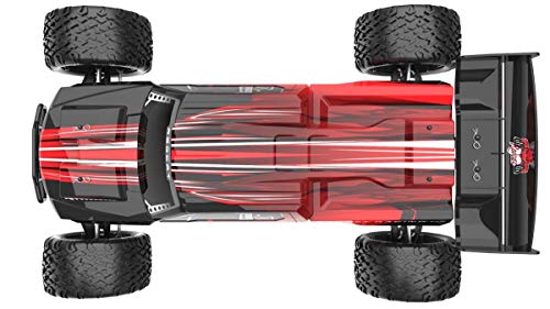 Redcat Racing Shredder Xte Electric Truck, 1/6 Scale, Red #TOP3