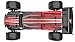 Redcat Racing Shredder XTE Electric Truck, 1/6 Scale, Red