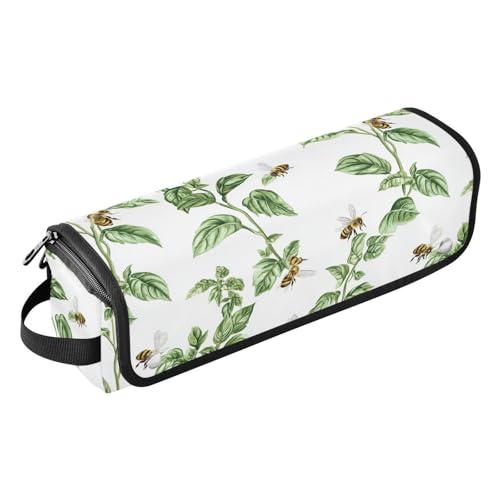 Organizador para herramientas de cabello 2 en 1 Green Leafs miniatura 1
