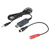  Jarchii RC-Kabelsatz, USB-Dongle-Kabel und Verbindungskabel für 22-in-1-Quadcopter-Flugsimulator-Fernbedienungssender für AeroFly-Vollserie, PhoenixRC-Vollserie