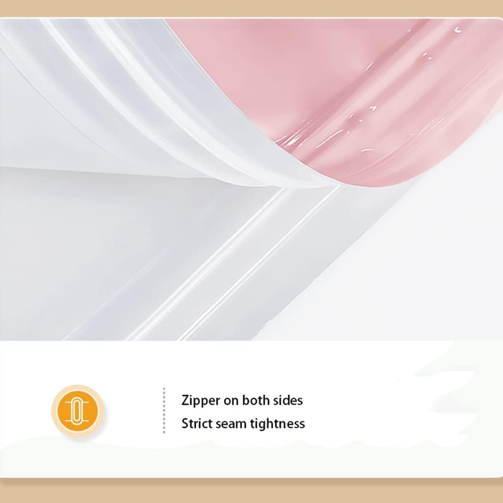 真空保存袋 ハンドポンプ付き圧縮保存袋 旅行/自宅保管に最適 衣類、マットレス、毛布 スペースセーバーバッグ 旅行用圧縮袋 (Col