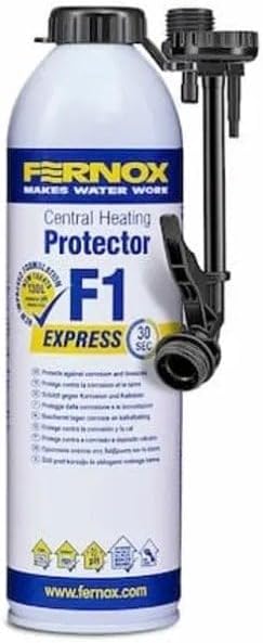 F1 Protector Express 400ml - New Formulation Protects Against Corrosion and Limescale - 30 Sec Action - 62418