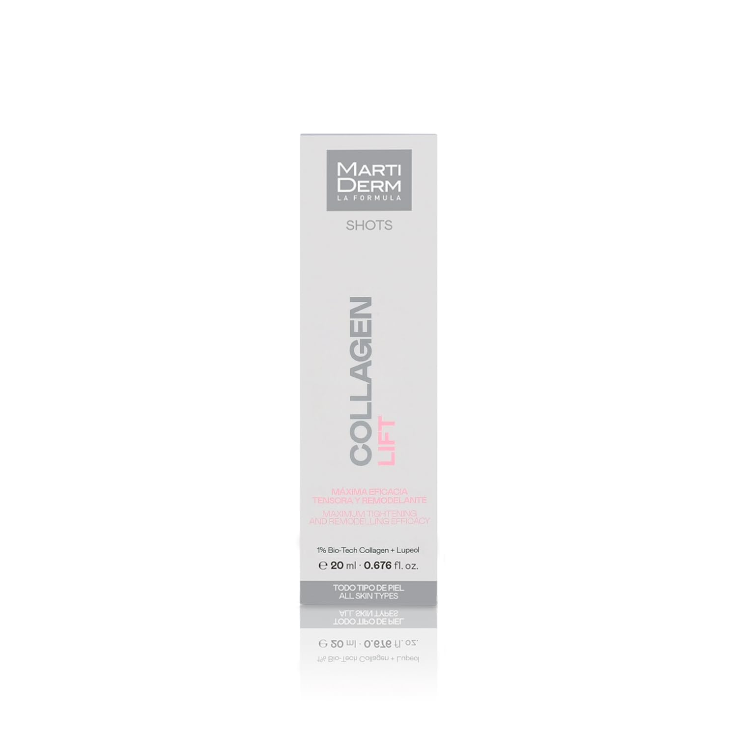 MARTIDERM Shots Collagen Lift 20 ml, white, 20 ml (Pack of 1) - Image 2