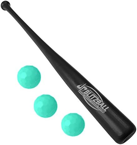 Dude Perfect Starter Pack - Includes (3) Blitz Balls & 1 Power Bat - Limited Edition