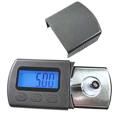 Exceart Digital Turntable Stylus Force Scale Gauge Tester Tracking Force Pressure Scale