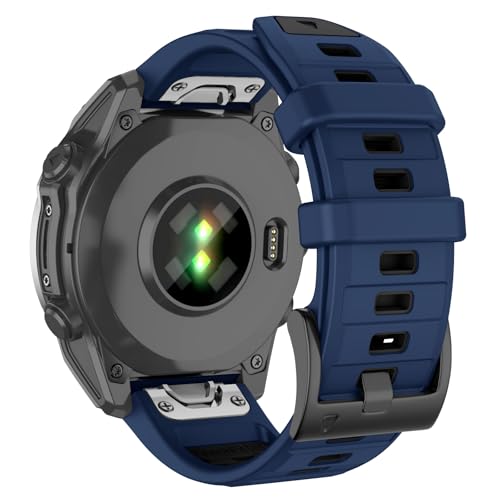 Velocarer 22mm QuickFit VRrvoh Garmin Fenix 8/E/7/7 Pro/6/6 Pro/5/5 Plus(47mm)AQuatix 8/7/7 ProAEpix Pro Gen 2 47mmpATactix 