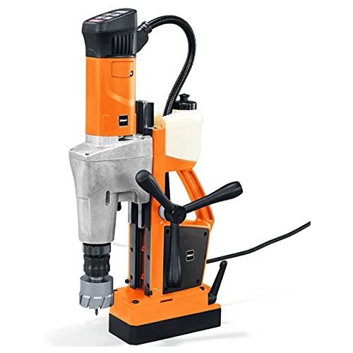 Jancy Slugger by Fein - JCM 256U Carbide Magnetic Drill - 1300 Watts, Power Output 730 Watts, Load Speed: 1st gear 120-240 RPM, 2nd Gear 260-520 RPM - 72704761120