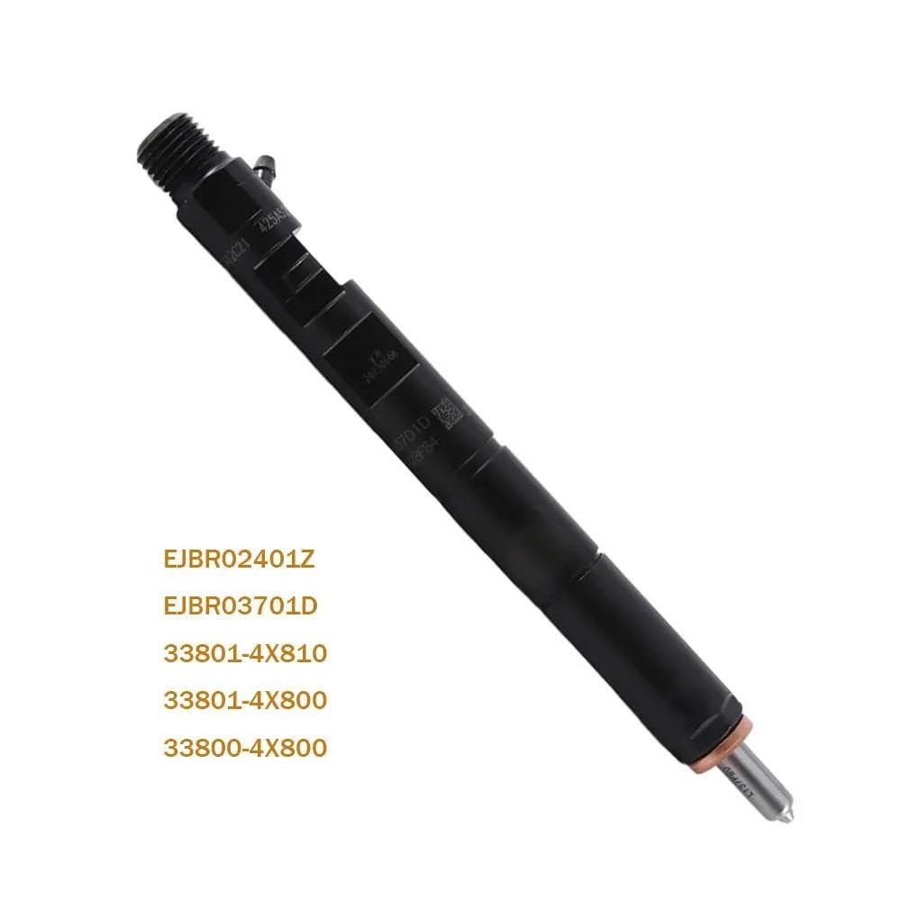 Auto Inyectores Combustible 33800-4X800 EJBR03701D Para Hyundai Para Terracan 2.9 CRDI 1 Unidad Inyector Combustible Diésel