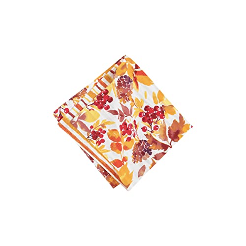 Set de 6 Servilletas de Tela Cuadradas Naranja C&F Home miniatura 1