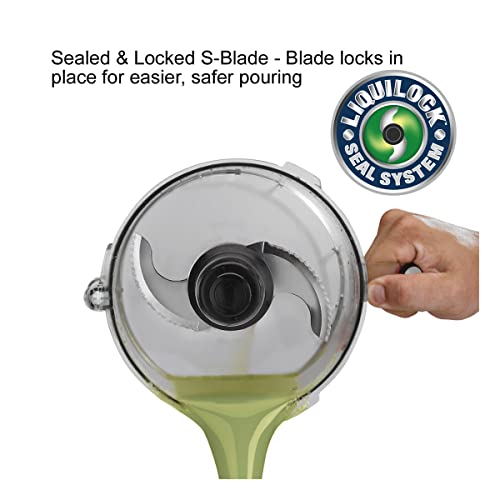 Waring-Commercial-WFP11SW-LiquiLoc-Space-Saving-Batch-Bowl-Food-Processor-with-LiquiLock-Seal-System-2-12-Quart-Clear