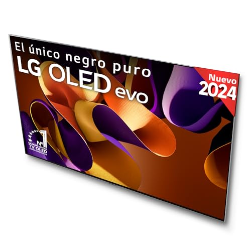 TV OLED Evo LG OLED65G4 164 cm 4K UHD Smart TV 2024 Noir et Argent