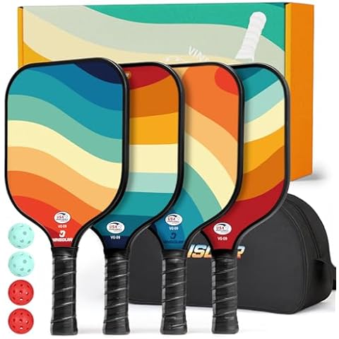 VINSGUIR Pickleball Set of 4 Cover