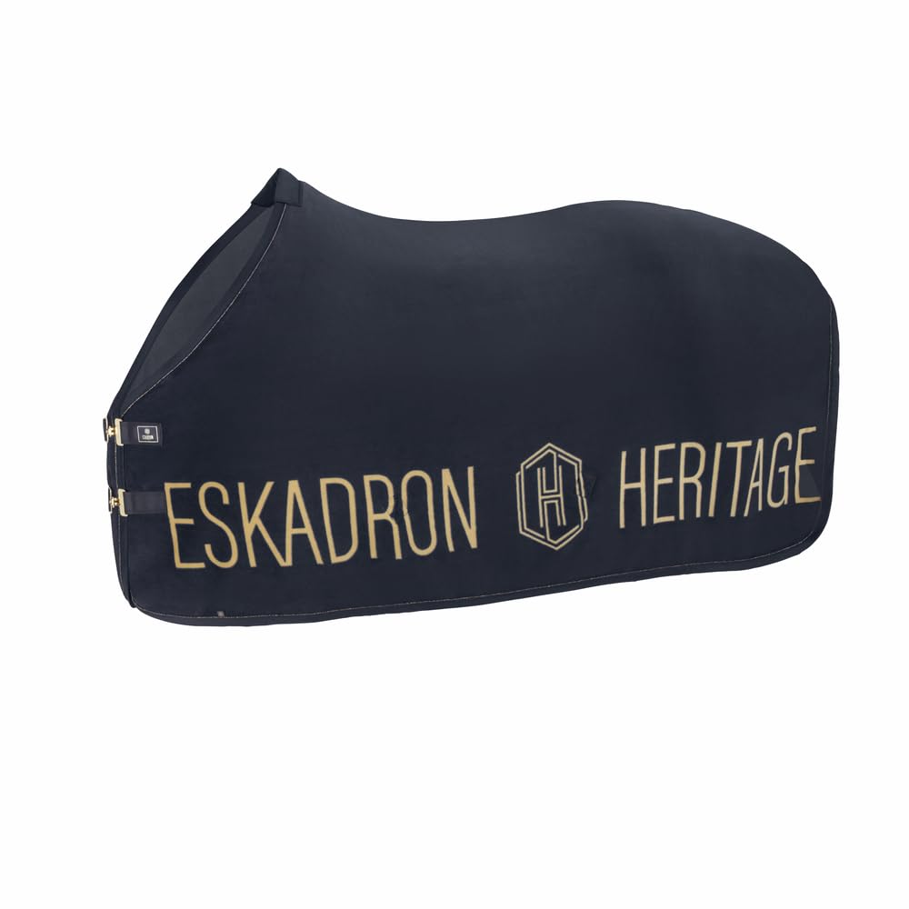 Eskadron Abschwitzdecke Fleece Navy Heritage HW 2025