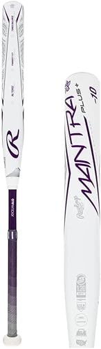 Rawlings | Bate de sóftbol Mantra+ Fastpitch | Jocelyn Alo Limited Edition | -10 Drop | 32 pulgadas