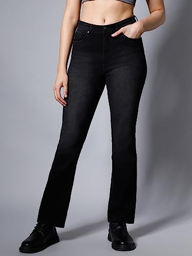 Image of HIGH Star Women's Bootcut Fit Mid Rise Jeans
