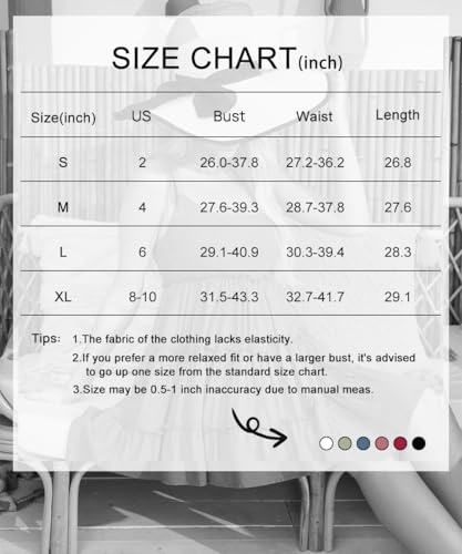 Narecte Summer Cami Dresses,Beach Dresses for Women,Boho Dress,Wedding Guest Dresses for Women,Sundresses White M - Image 7