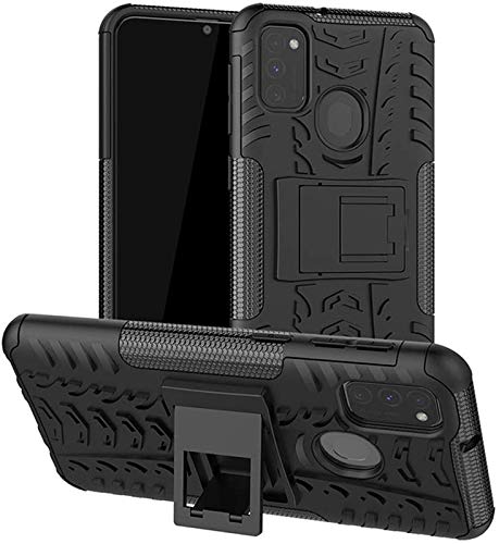 SmartLike Dazzle Armor Case Cover with Kickstand for Samsung Galaxy M31 - Black (B0853D8ZLK) Amazon Price History, Amazon Price Tracker