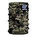 GVSU Grand Valley State Lakers Green Neck Gaiter Camo print Vive La Fete