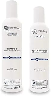 Shampoo E Condicionador Hipoalergênico Alergoshop Uso Diário