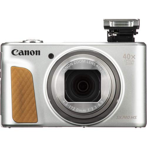 Amazon.com : Canon PowerShot SX740 HS Digital Camera (Silver
