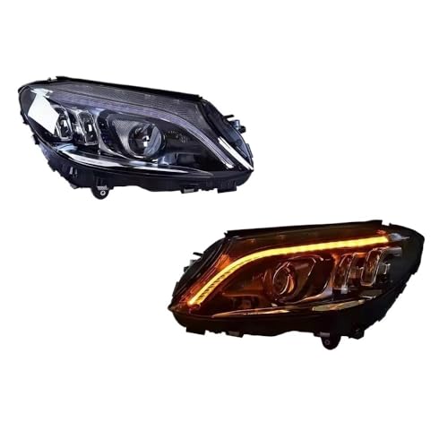 Faros LED Plug and Play para Benz Clase C W205: máxima visibilidad con luces antiniebla